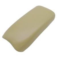 ราคา ที่เท้าแขนคอนโซลกลางรถยนต์หนัง PU สีดำ สีเบจจำนวน1ชิ้นฝาครอบกล่องที่พักแขนสำหรับ Honda Civic 2006 2009ที่คลุมพลาสติกรถยนต์ (21106341981)