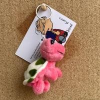 ราคา JHKJF ผ้าฝ้ายพีพี จี้ตุ๊กตาเต่า ตุ๊กตาเต่าผ้าพลัฌ พวงกุญแจตุ๊กตาเต่า น่ารักน่ารักๆ กระเป๋าเป้สะพายหลัง อุปกรณ์เสริมกระเป๋าพวงกุญแจ (20906327751)