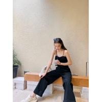 ราคา NEW ARRIVALS Basicsbysita L962 กางเกงขายาวเอวสูงผ้าสวยมากกก ดีเทลแต่งพับขาใหญ่ๆ แบบวัยรุ่นเทสต์ดีแต่งจีบด้านหน้า ตะขอหน้า ใส่แล้วเอวคอดสุดๆ สีก็น่ารักเหมาะกับซัมเมอร์นี้ที่สุด Ceyla Pant (18905906566)