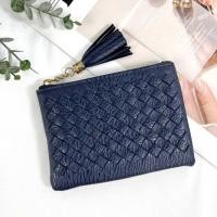 ราคา กระเป๋าเหรียญลายสาน ด้านในมีซิบ กระเป๋าสตางค์ กระเป๋าใส่เหรียญ กระเป๋าสตางค์ผู้หญิง เหรียญสาน (20499951169)