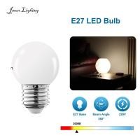 ราคา Jmax หลอดไฟ LED E27 1W 3W 5W 7W G45 PC หลอดไส้เอดิสันพลาสติก LED น้ำนม220V หลอดไฟประหยัดพลังงานหลอดไฟกลางคืนสีขาวนวล (20393044799)