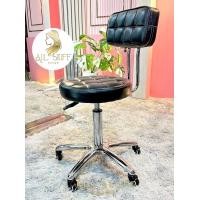 ราคา เก้าอี้ช่าง เบาะหนัง PU ปรับระดับได้ เก้าอี้ช่างทำผม สำหรับร้านเสริมสวย เก้าอี้ช่าง เก้าอี้ช่างตัดผม (20252531039)