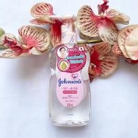 ราคา 300 ml ผลิต 01 23 Johnson s Gentle Oil จอห์นสัน เจนเทิล ออยล์ ล้างเครื่องสำอางค์ ทำความสะอาดเมคอัพ สูตรอ่อนละมุน (16828994403)