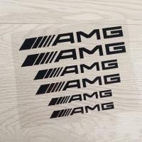 ราคา สติกเกอร์รถสูงอุณหภูมิสติ๊กเกอร์เบรคส่วนบุคคล AMG Caliper สติกเกอร์ตกแต่งเหมาะสำหรับ Mercedes Benz (19947155919)