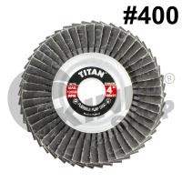 ราคา แพ็ค3ใบ จานทรายซ้อนหลังอ่อน 4นิ้ว TITAN ขนาด105 x 16mm สีดำ มี9เบอร์ 40 60 80 100 120 150 240 320 400 (15805882323)