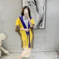 ราคา Issey Miyake 2023 ผ้าคลุมไหล่มิยาเกะผู้หญิงแฟชั่นหรูหราอารมณ์เรียบง่ายฤดูร้อนใหม่พิมพ์ลายสีจับจีบพู่ (19872167373)