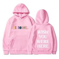 ราคา 2023 NEWTRAVIS SCOTT ASTROWORLD WISH YOU Are HERE HOODIES แฟชั่นจดหมาย ASTROWORLD HOODIE Streetwear Man ผู้หญิง Pullover Sweatshirt (19774667693)