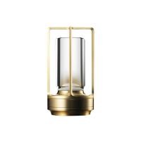 ราคา R Metal Desk Lamps USB Rechargeable Dimming Night Light LED Cordless Table Lamp for Restaurant Bedroom Home Bar Decor (20439865130)