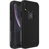 ราคา Lifeproof FRĒ SERIES Waterproof Case for iPhone Xr Retail Packaging ASPHALT BLACK DARK GREY Asphalt Black Dark Grey Case (19995031869)