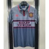 ราคา 95 96 Manchester United Retro Away soccer jerseys (19807144825)