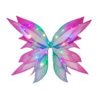 ราคา ปีกผีเสื้อแอสเทลล่าสำหรับเด็กผู้หญิงปีกนางฟ้าเรืองแสงปีกปีกผีเสื้อเรืองแสงชุดนางฟ้าเรืองแสงสำหรับเด็กผู้หญิงเหมาะเป็นของขวัญคอสเพลย์ปีกอเนกประสงค์ (20734130341)