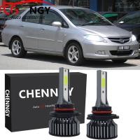 ราคา New ชุดหลอดไฟหน้าฮาโลเจน LED 6000K แบบเปลี่ยน สําหรับ Honda City SEL 4thGen ปี 2003 2008 2007 2006 (19527216768)