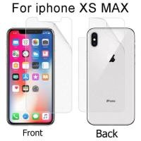 ราคา A TOOT กำลังลดราคา 1คู่ ด้านหน้าด้านหลัง ฟิล์มด้านป้องกันแสงสะท้อนสำหรับ Iphone 4 4S 5 5 5S SE 6 6S 7 8 Plus X XS XR ป้องกันหน้าจอ MAX (18345858684)