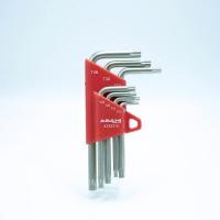 ราคา ASAHI ATXS 0710 ชุดประแจ ตัวแอล หัวทอร์ค หัวดาว 6 แฉก มีรู 7 ตัวชุด ขนาด T10 T40 MADE IN JAPAN (21265588892)