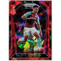 ราคา OLLIE WATKINS Rookie การ์ดสะสมฟุตบอล EPL RED CRACKED ICE Aston Villa (19535114251)