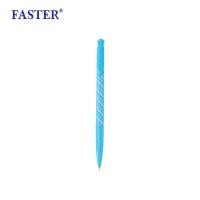 ราคา FASTER ฟาสเตอร์ ปากกาลูกลื่น ชนิดกด 0 38 FASTER รหัส CX919 (6739368401)