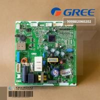 ราคา 300002060202 แผงวงจรแอร์ GREE แผงบอร์ดแอร์กรี แผงบอร์ดคอยล์เย็น รุ่น GWC09ACB K6DNA5C I อะไหล่แอร์ ของแท้ศูนย์ (17377975499)