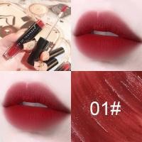 ราคา Lip Gploss ลิปกลอส 7 โทนสี กันน้ำ ติดทนนาน โทนสีสวยสด เปล่งประกาย TER325 (16374019966)