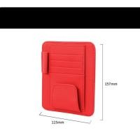 ราคา ม่านบังแดดรถยนต์กระเป๋าเก็บบัตรแว่นกันแดดสำหรับ Ford Mk2 Mk3 Mk4 Mk5 Fiesta อุปกรณ์เสริมโฟกัส (11953637810)