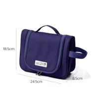 ราคา กระเป๋าใส่อุปกรณ์อาบน้ำ กระเป๋าแขวน toiletry bag สำหรับใส่ของใช้ ครีม แปรงสีฟัน ในห้องน้ำ พกพาเดินทาง ไปเที่ยว กว้าง24 ซม Beautiez (21341505615)
