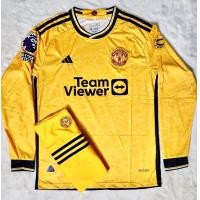 ราคา เสื้อบอล แมนยูแขนยาว 2023 2024ชุดฟุตบอลทีม Man U ใหม่ล่าสุด ครบชุด (21286933313)