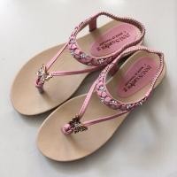 ราคา ส่งเร็วพิเศษ รองเท้าแตะรัดส้นคีบผีเสื้อ (5296200009)