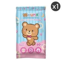 ราคา Kumaทิชชู่เปียก กระดาษทิชชู่เปียกKuma ทิชชู่เปียกทำความสะอาด กระดาษเปียก Baby Wipes ผ้านุ่มชุ่มชื่น 20 แผ่น ผ้านุ่ม กระชับผิว NAJU (16349906414)