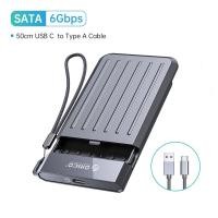 ราคา ORICO HDD Case 2 5 SATA To USB 3 0อะแดปเตอร์ฮาร์ดไดรฟ์ Enclosure สำหรับ SSD Disk HDD Box Type C 3 1 Case HD ภายนอก HDD Enclosure (16206015639)