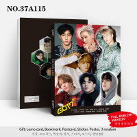 ราคา Photobook โฟโต้บุ๊ค GOT7 ก็อตเซเวน Jackson แจ็กสัน อัลบั้มรูปภาพเล่มใหญ่ ขนาด 209 284mm40P 80 หน้า (15856482385)