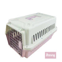 ราคา กล่องเดินทางสัตว์เลี้ยง กล่องใส่สัตว์เลี้ยง กระเป๋าเดินทาง กรงเดินทางสัตว์เลี้ยง กระเป๋าเดินทางสำหรับสุนัขและแมวที่ทนทานแบบพกพา (21275641727)