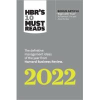 ราคา Chulabook ศูนย์หนังสือจุฬาฯ C321หนังสือ 9781647822132 HBRS 10 MUST READS 2022 THE DEFINITIVE MANAGEMENT IDEAS OF THE YEAR FROM HARVARD BUSINESS REVIEW (14116929265)