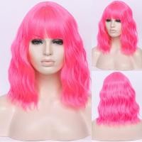 ราคา Msiwig วิกผมสั้นคอสเพลย์หยักวิกผมโลลิต้าสังเคราะห์สีเขียววิกผมผู้หญิงสำหรับเด็กผู้หญิง (21357502002)