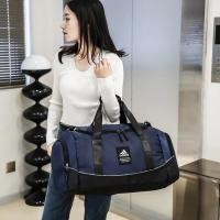 ราคา ADIDASผู้ชายและผู้หญิงกระเป๋าฟิตเนสกระเป๋าถือกระเป๋าสะพายข้างความจุขนาดใหญ่กระเป๋ารองเท้ากระเป๋าสัมภาระกระเป๋าฝึกซ้อมกระเป๋ากีฬาบาสเก็ตบอล (21107235909)