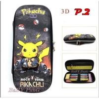 ราคา กระเป๋าใส่เครื่องเขียน 3D ปิกาจู (19643645641)