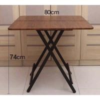 ราคา โต๊ะทำงาน โต๊ะพับได้ โต๊ะคอมพับได้ โต๊ะกินข้าว โต๊ะไม้อเนกประสงค์ โต๊ะคอมพับได้ โต๊ะหน้าไม้ โต๊ะไม้ Folding Table (18500423018)