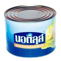 ราคา ถูกที่สุด นอติลุส ทูน่าสเต็กในน้ำมัน 1800 กรัม x 1 กระป๋อง Nautilus Tuna Steak in Oil 1880 g x 1 Can สินค้าใหม่ สด ถูก ดี มีเก็บเงินปลายทาง (17351541935)