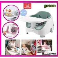 ราคา เก้าอี้หัดนั่ง เก้าอี้กินข้าวเด็ก เก้าอี้หัดนั่งเด็ก เก้าอี้ทานข้าว เบาะนิ่มนั่งสบายมาก Ingenuity Baby Base 2 In 1 Booster Seat ที่นั่งนุ่ม (13875146427)