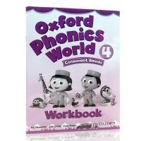 ราคา Oxford phonics world level 4 Workbook (11443689214)