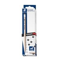 ราคา Staedtler ดินสอไม้ 2B รุ่น 13240N Exam รุ่น นีออน รุ่น 13246 Norica Silver รุ่น Mark 2B กล่อง 12 แท่ง (17713445776)