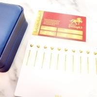 ราคา ต่างหูห่วงทองคำแท้ 90 ขายได้ จำนำได้ มีใบรับประกัน มีให้เลือก 6 แบบ ในราคาเดียว 999 ถูกที่สุด ส่งฟรี ร้านทองขายเอง (8300989343)