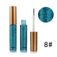 ราคา Shining Glitter Liquid Eyeliner Pencil Diamond Shimmer Colorful Eyeliner Makeup for Eye Cosmetics (17486448619)