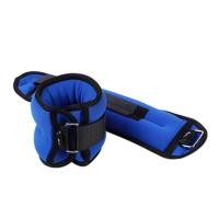 ราคา ถุงทรายออกกำลังกาย สนับเข่าข้อเท้า ข้อมือ ถุงทรายถ่วงน้ำหนัก อุปกรณ์ออกกำลังกาย Ankle Weight Sandbag จำหน่าย 2ชิ้น แพ็ค (20317576642)