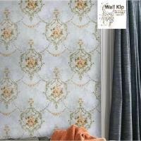 ราคา Wall Kip ลายใหม่ ถูกที่สุดวอลเปเปอร์ หลุยส์ ติดผนัง กาวในตัว ยาว 10 เมตรเต็ม หลุยส์พื้นลอฟ (20528995268)