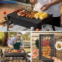 ราคา เตาถ่านย่างบาร์บีคิวเผาไม้เตาย่างบาร์บีคิวแบบพับได้ย่างถ่านบาร์บีคิวแบบพกพาเตาไฟเตาไฟเตาถ่านเตาย่างบาร์บีคิวแบบพับได้ป้องกันสนิมสำหรับแคมป์บาร์บีคิวกลางแจ้ง (19982843536)