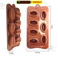 ราคา แม่พิมพ์สบู่ ซิลิโคน รูปเม็ดกาแฟ 7หลุม 30กรัม ขนาดหลุม 3 5 2 5CM ใช้ทำบล็อก ทำสบู่ก้อน พิมพ์วุ้น พิมพ์สบู่ Coffee Bean Silicone mold พิมพ์ขนม ต้มนึ่ง เตาอบไมโครเวฟ ได้ (14551274055)