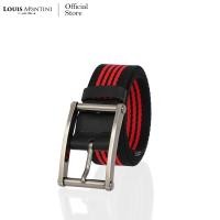 ราคา Louis Montini Canvas Belt canvas เข็มขัดผ้า แคนวาสผสมหนังแท้ หนังฟลูเกรน เข็มขัดผู้ชาย เข็มขัดแฟชั่น MCT12 (14326597712)