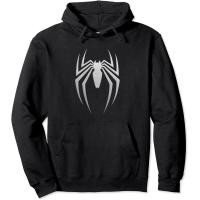 ราคา Marvel Spider Man 2 Game Spider Logo Pullover Hoodie INS Long Sleeve Solid (20800077482)