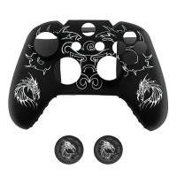 ราคา เคสซิลิโคนสำหรับอุปกรณ์ควบคุม Xbox One เคสสำหรับ Xbox One เคสควบคุมอุปกรณ์เสริมสำหรับ Xbox Gamepad พร้อม Thumb Grip (21170937099)
