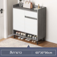 ราคา ตู้รองเท้า ชั้นวางรองเท้า shoes shelf ตู้เก็บรองเท้า ชั้นรองเท้า ตู้เก็บของ shoe rack ชั้นวางไม้ ตู้อเนกประสงค์ พร้อมชั้นวางของ (21166214062)