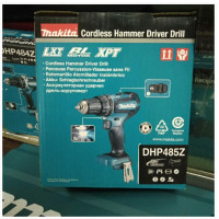 ราคา MAKITA สว่านกระแทกไร้สาย รุ่น DHP485Z DHP489Z ไม่รวมแบต ไม่รวมแท่นชาร์จ เครื่องมือช่าง รับประกัน (20510390127)